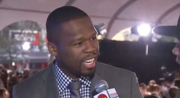 50 Cent - Red Carpet Interview - AMA 2012