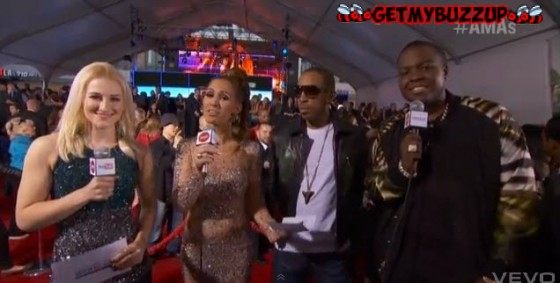 Ludacris - Red Carpet Interview - AMA 2012