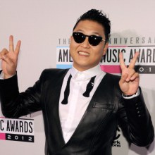 Psy - Red Carpet Interview - AMA 2012