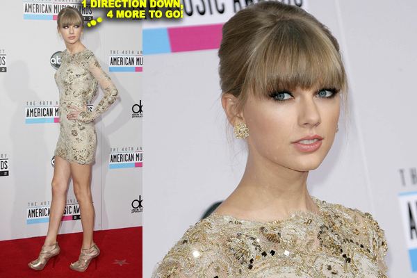 Taylor Swift - Red Carpet Interview - AMA 2012