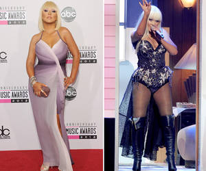 Christina Aguilera - Red Carpet Interview - AMA 2012