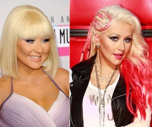 Christina Aguilera - Red Carpet Interview - AMA 2012