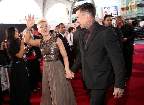 Pink - Red Carpet Interview - AMA 2012