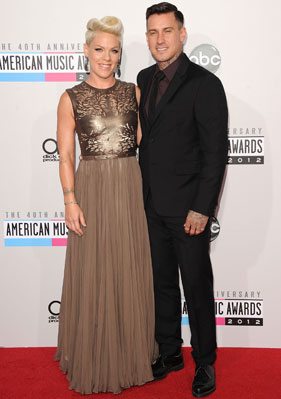 Pink - Red Carpet Interview - AMA 2012