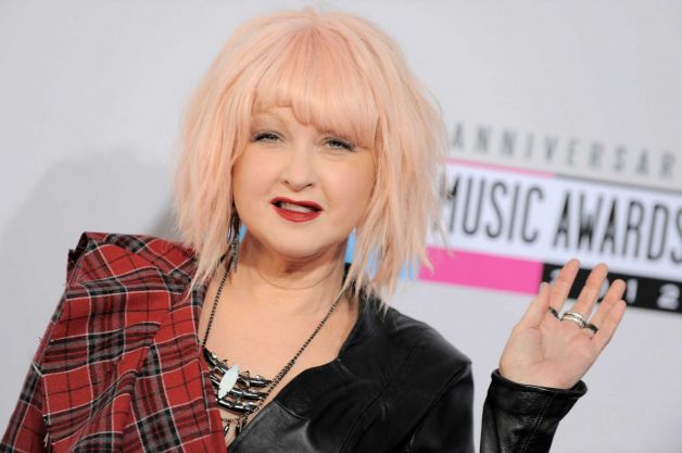 Cyndi Lauper - Red Carpet Interview - AMA 2012