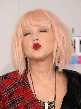 Cyndi Lauper - Red Carpet Interview - AMA 2012