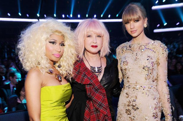 Cyndi Lauper - Red Carpet Interview - AMA 2012