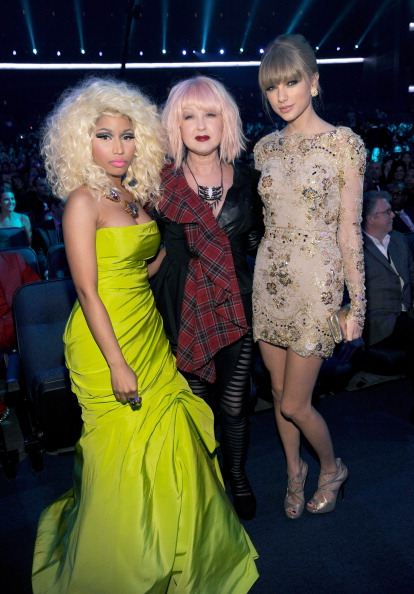 Cyndi Lauper - Red Carpet Interview - AMA 2012