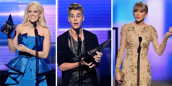 Carrie Underwood - Red Carpet Interview - AMA 2012