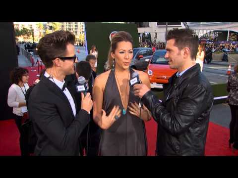 Colbie Caillat - Red Carpet Interview - AMA 2012