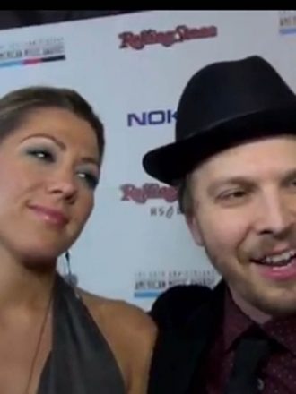 Colbie Caillat - Red Carpet Interview - AMA 2012