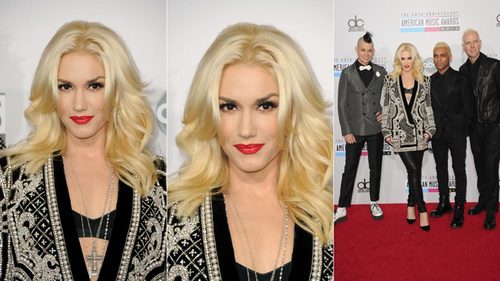 Gwen Stefani - Red Carpet Interview - AMA 2012