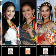 สรุปเหรียญรางวัลของ  น้องมายด์  วรัทยา ว่องชยาภรณ์ ตัวแทนสาวไทยในการประกวด Miss Earth 2012