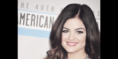 lucy hale - Red Carpet Interview - AMA 2012