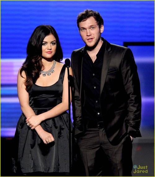 lucy hale - Red Carpet Interview - AMA 2012