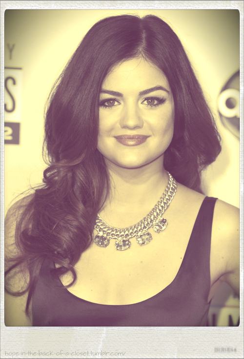 lucy hale - Red Carpet Interview - AMA 2012