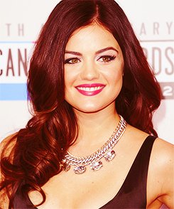 lucy hale - Red Carpet Interview - AMA 2012