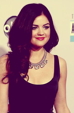 lucy hale - Red Carpet Interview - AMA 2012
