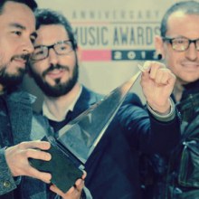 Linkin Park - Red Carpet Interview - AMA 2012