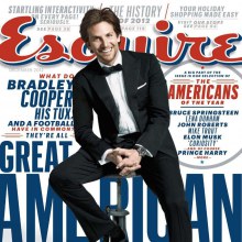 Bradley Cooper @ Esquire US December 2012