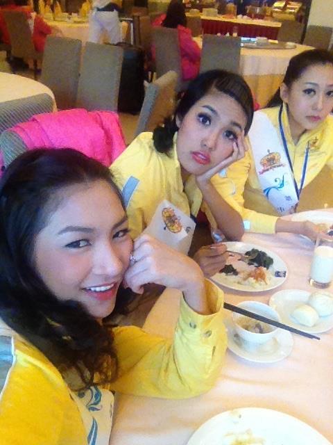 ประมวลภาพ อนัญญา มงคลไทย ในการประกวด Miss Model of The World 2012 ที่จีน (20 พ.ย.55)