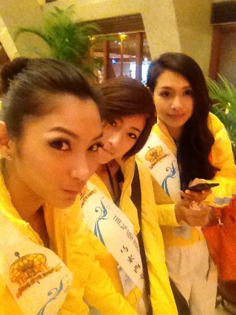 ประมวลภาพ อนัญญา มงคลไทย ในการประกวด Miss Model of The World 2012 ที่จีน (20 พ.ย.55)