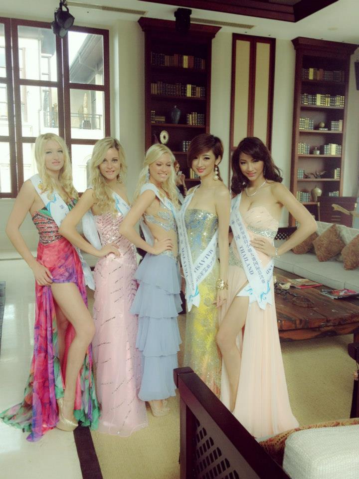 ประมวลภาพ อนัญญา มงคลไทย ในการประกวด Miss Model of The World 2012 ที่จีน (20 พ.ย.55)