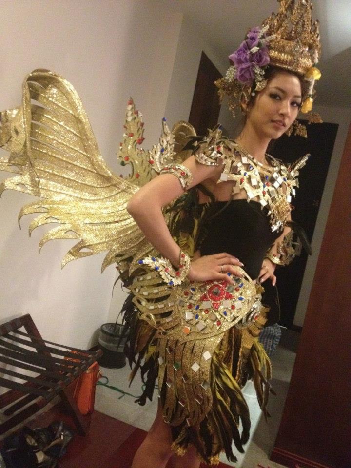 ประมวลภาพ อนัญญา มงคลไทย ในการประกวด Miss Model of The World 2012 ที่จีน (20 พ.ย.55)