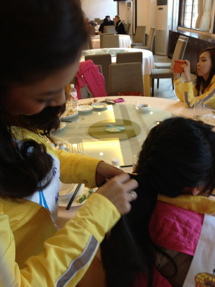 ประมวลภาพ อนัญญา มงคลไทย ในการประกวด Miss Model of The World 2012 ที่จีน (20 พ.ย.55)