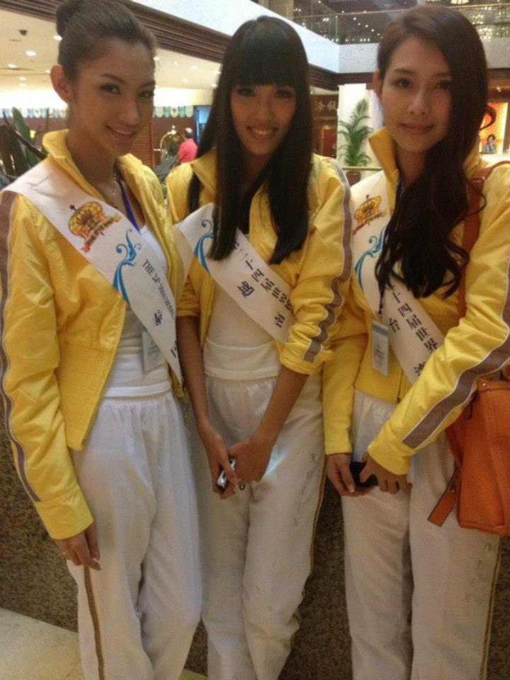ประมวลภาพ อนัญญา มงคลไทย ในการประกวด Miss Model of The World 2012 ที่จีน (20 พ.ย.55)