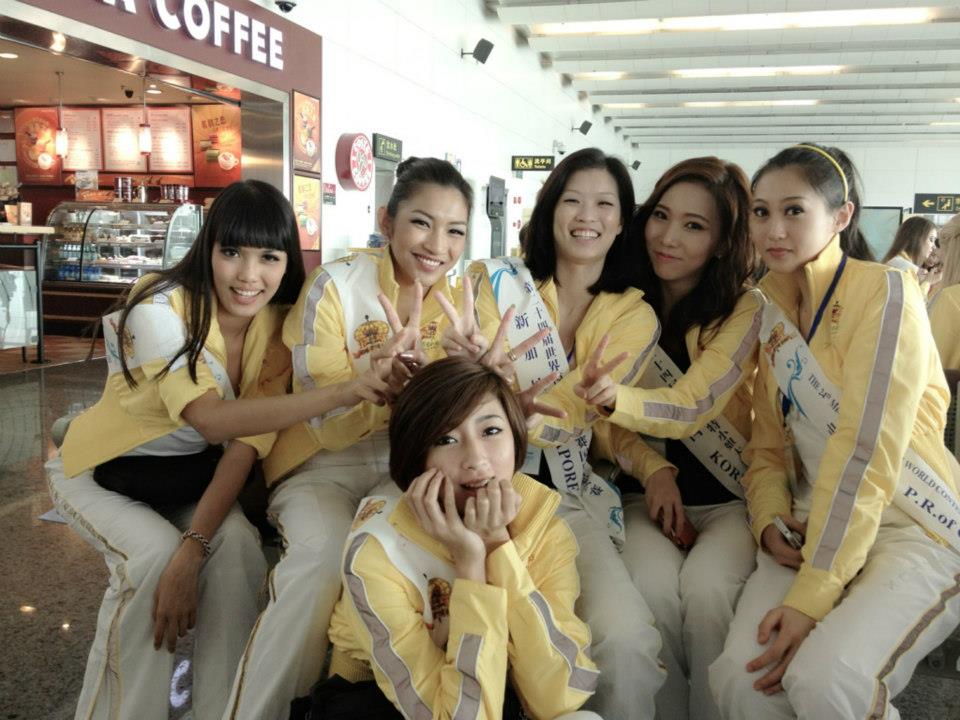 ประมวลภาพ อนัญญา มงคลไทย ในการประกวด Miss Model of The World 2012 ที่จีน (20 พ.ย.55)