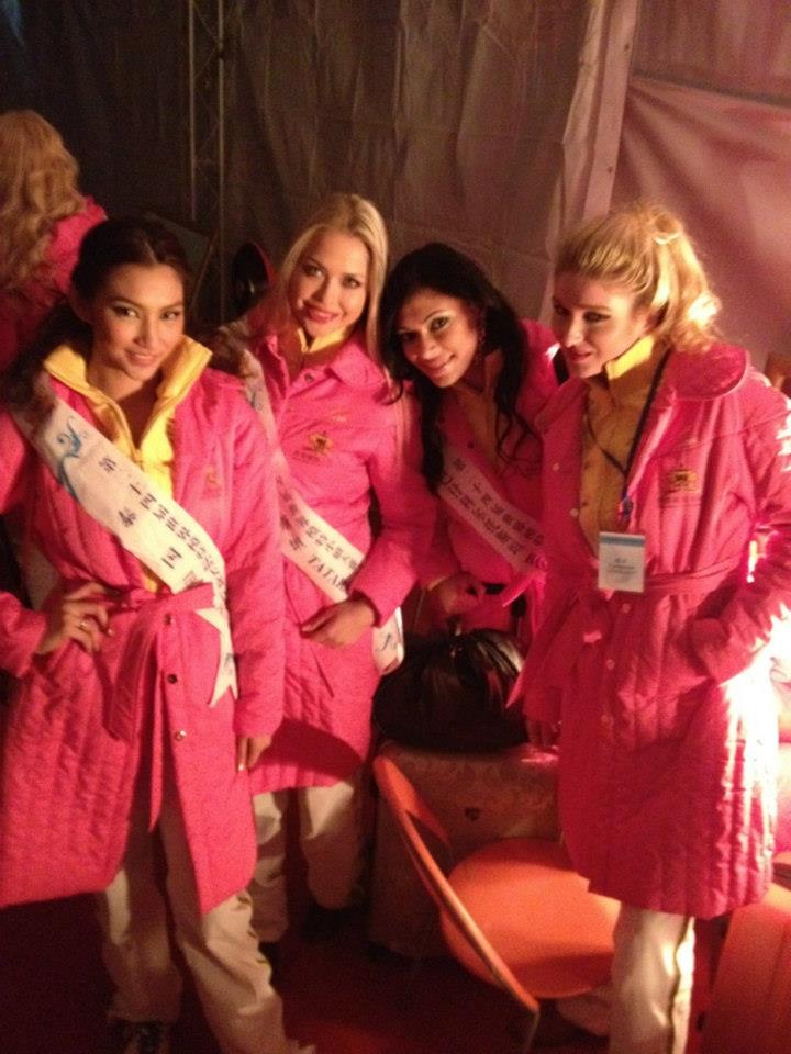 ประมวลภาพ อนัญญา มงคลไทย ในการประกวด Miss Model of The World 2012 ที่จีน (20 พ.ย.55)