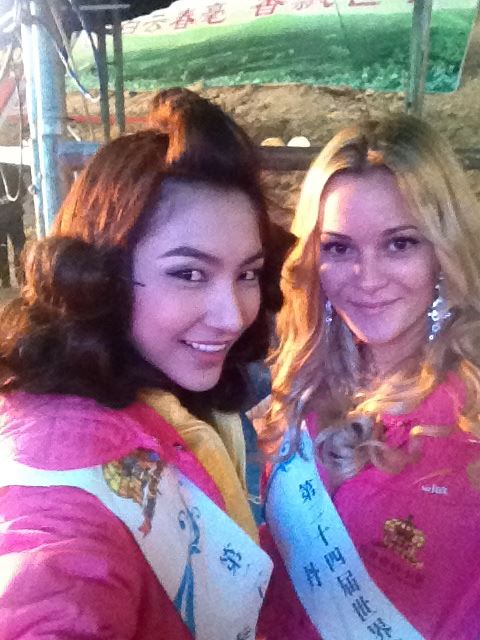 ประมวลภาพ อนัญญา มงคลไทย ในการประกวด Miss Model of The World 2012 ที่จีน (20 พ.ย.55)