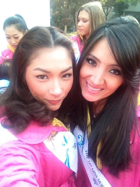 ประมวลภาพ อนัญญา มงคลไทย ในการประกวด Miss Model of The World 2012 ที่จีน (20 พ.ย.55)