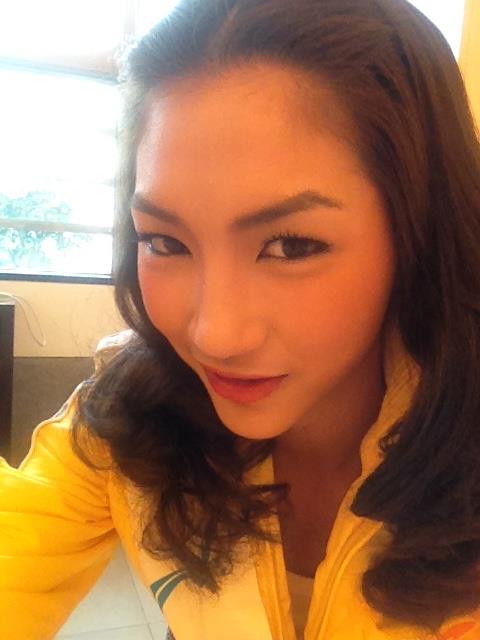 ประมวลภาพ อนัญญา มงคลไทย ในการประกวด Miss Model of The World 2012 ที่จีน (20 พ.ย.55)