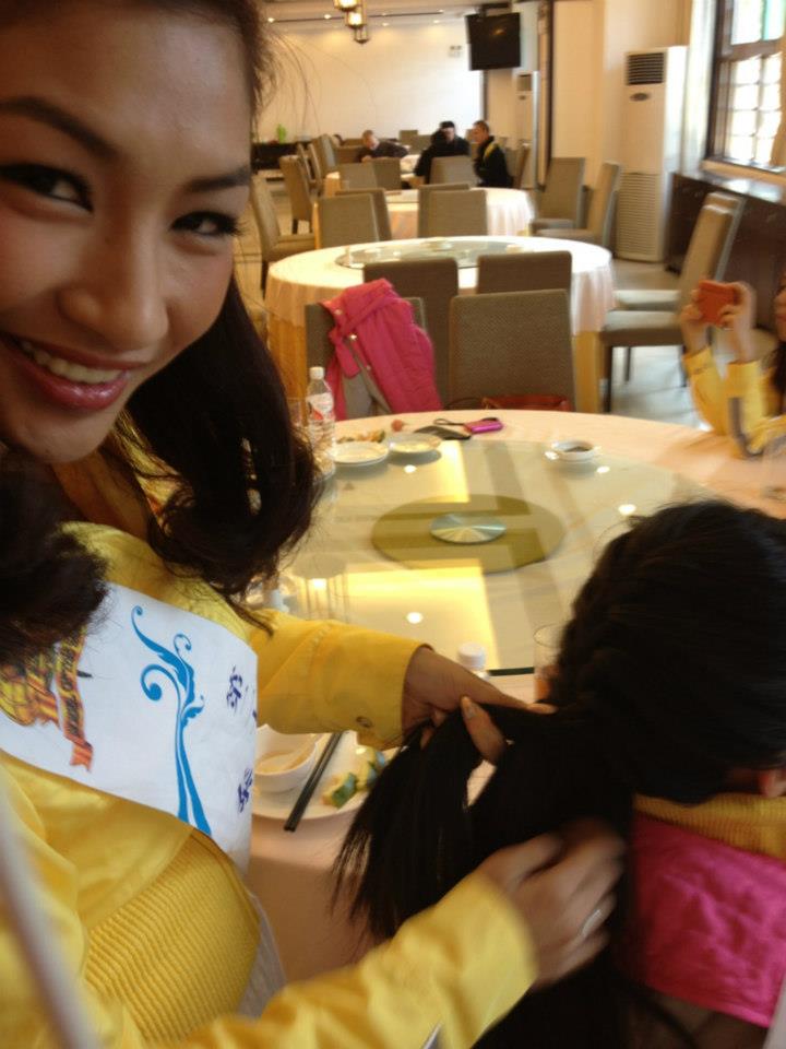 ประมวลภาพ อนัญญา มงคลไทย ในการประกวด Miss Model of The World 2012 ที่จีน (20 พ.ย.55)