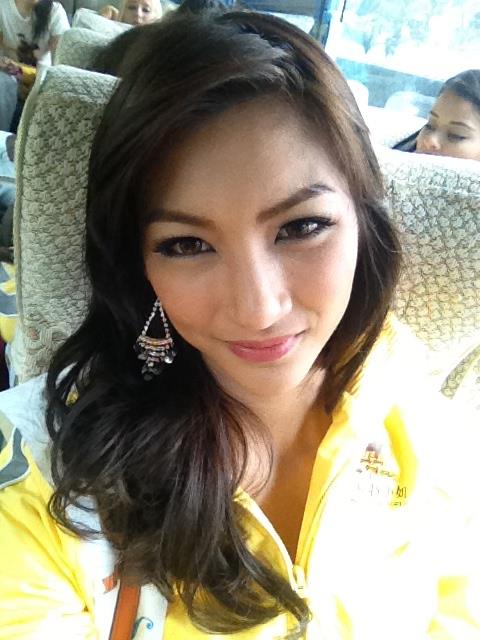 ประมวลภาพ อนัญญา มงคลไทย ในการประกวด Miss Model of The World 2012 ที่จีน (20 พ.ย.55)