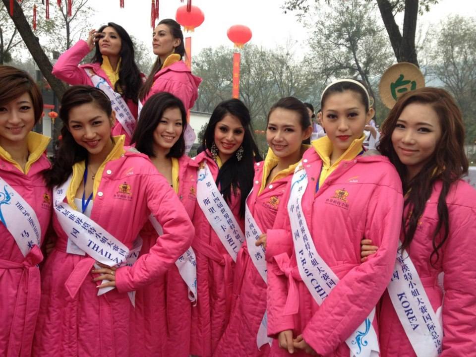 ประมวลภาพ อนัญญา มงคลไทย ในการประกวด Miss Model of The World 2012 ที่จีน (20 พ.ย.55)