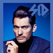 David Gandy @ SID Magazine #3 F/W 2012
