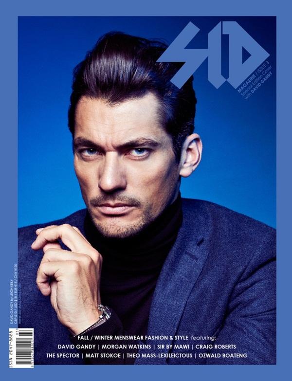 David Gandy @ SID Magazine #3 F/W 2012