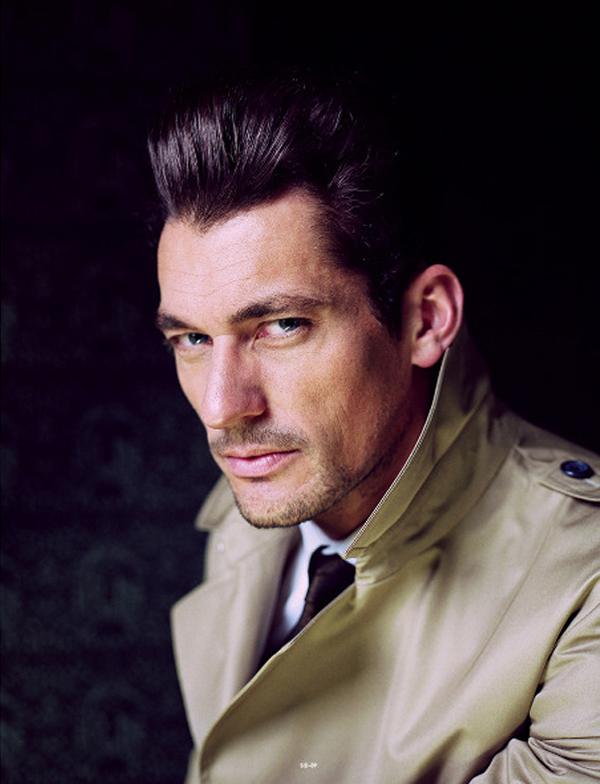 David Gandy @ SID Magazine #3 F/W 2012