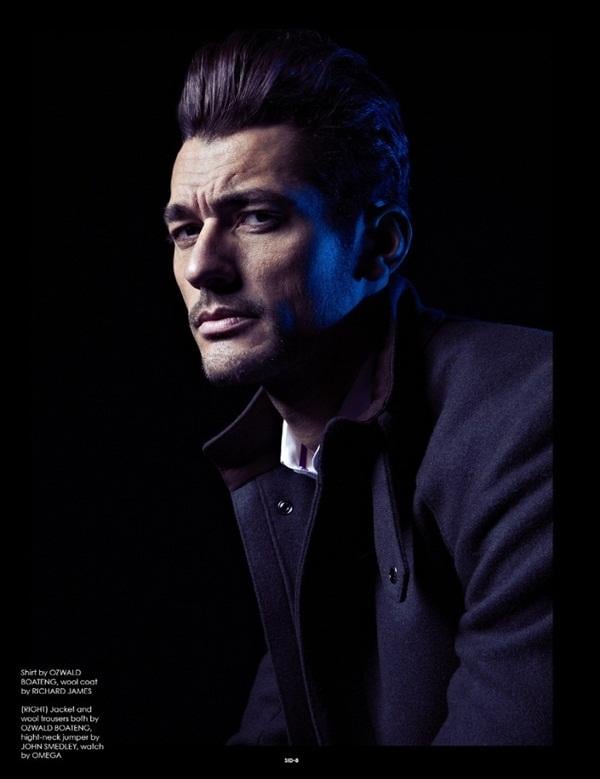 David Gandy @ SID Magazine #3 F/W 2012