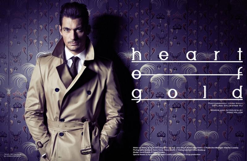 David Gandy @ SID Magazine #3 F/W 2012