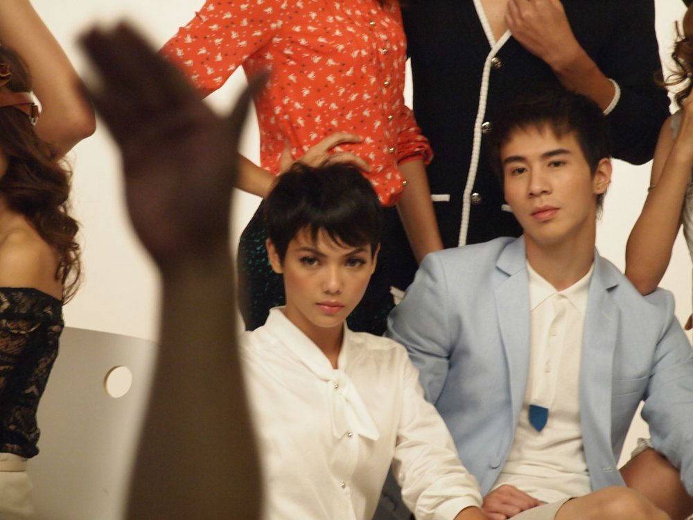 สาวร็อค น่ารักแห่ง Praew Themodel