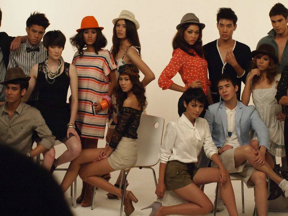 สาวร็อค น่ารักแห่ง Praew Themodel