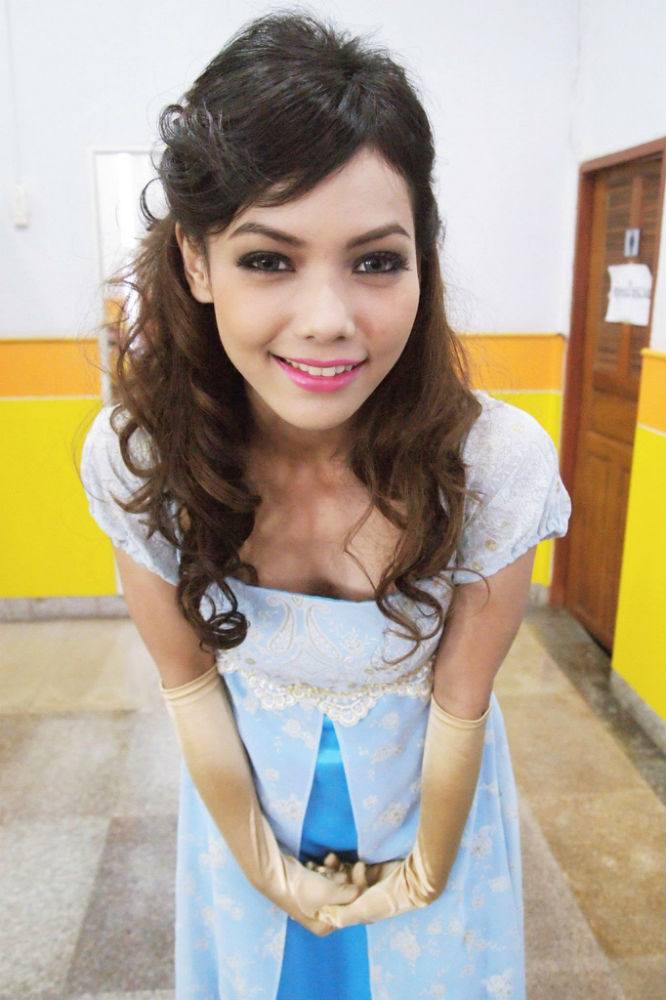 สาวร็อค น่ารักแห่ง Praew Themodel