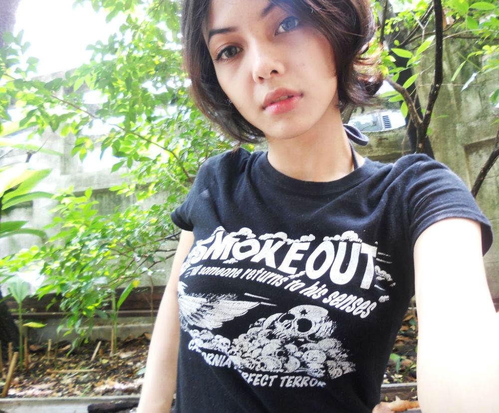 สาวร็อค น่ารักแห่ง Praew Themodel