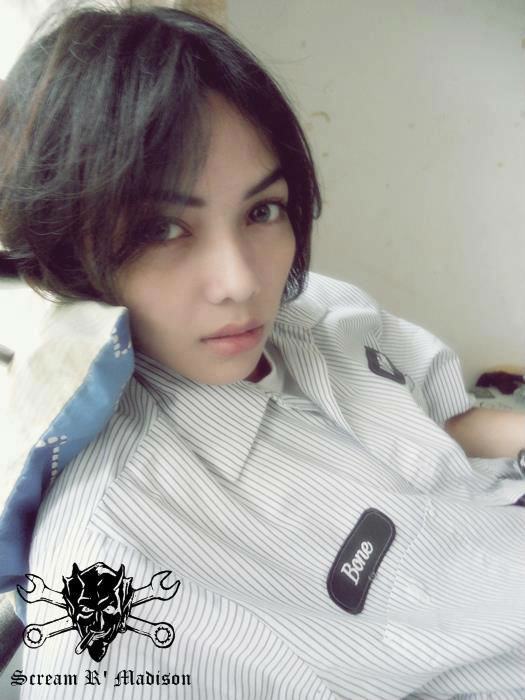 สาวร็อค น่ารักแห่ง Praew Themodel