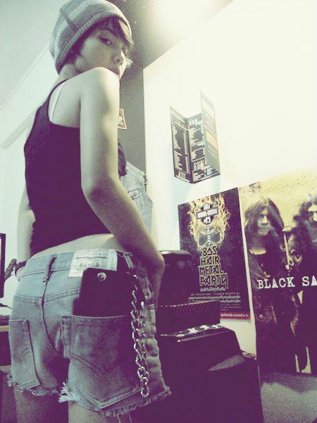 สาวร็อค น่ารักแห่ง Praew Themodel