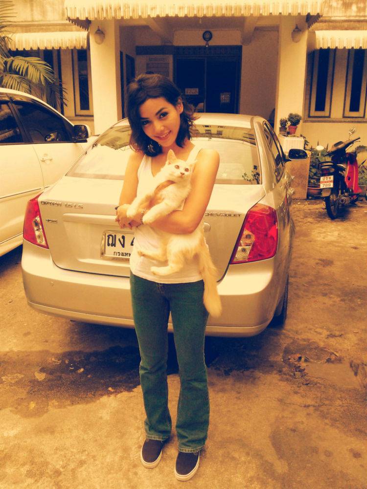 สาวร็อค น่ารักแห่ง Praew Themodel